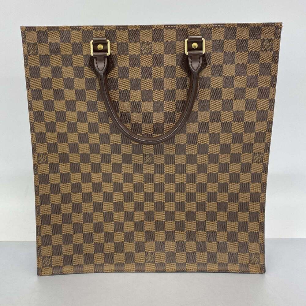 LOUIS VUITTON Brown Damier Tote Bag - Picture 10 of 10